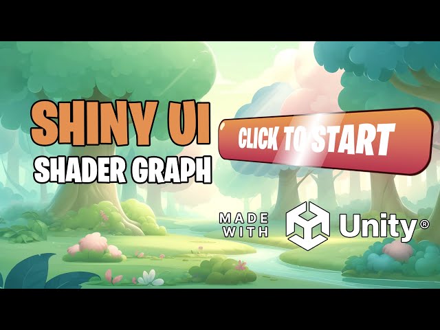 Create a Shiny UI element with Unity's Canvas Shader Graph