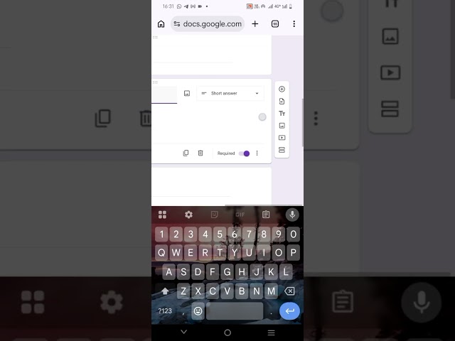 How To Create Google Forms