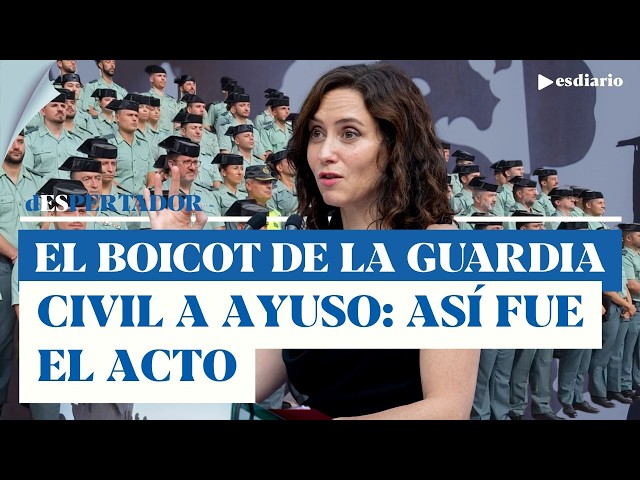 The boycott against Ayuso that shakes the Civil Guard: a general breaks his silence | ESdiario