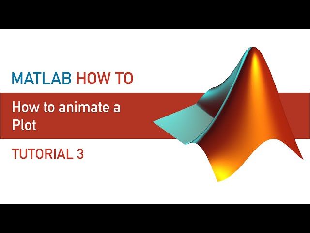 MATLAB How To | Tutorial 3 | How to animate a Plot