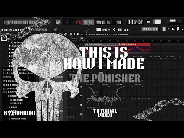 This is how i made The Pünisher (tutorial Video)