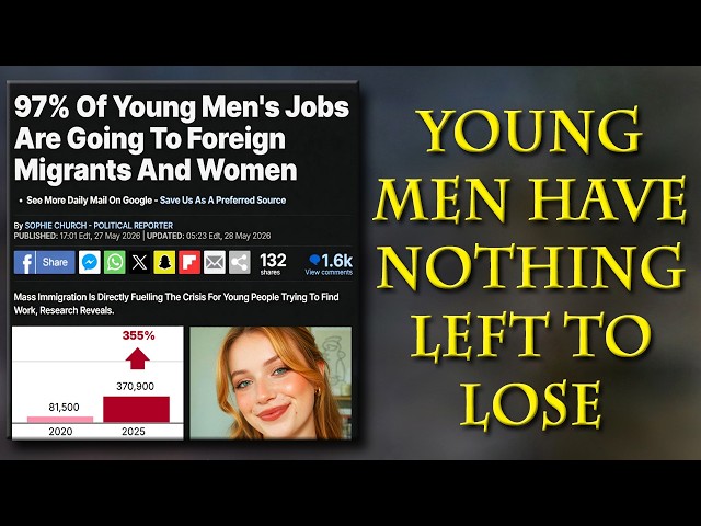 Millions Of Young Men Are Furious, And Quickly Running Out Of Options