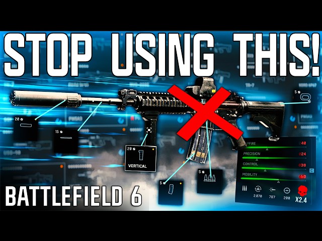 YOUR LOADOUT IS WRONG! #1 Player Reveals Meta Weapon Builds for REDSEC & Battlefield 6