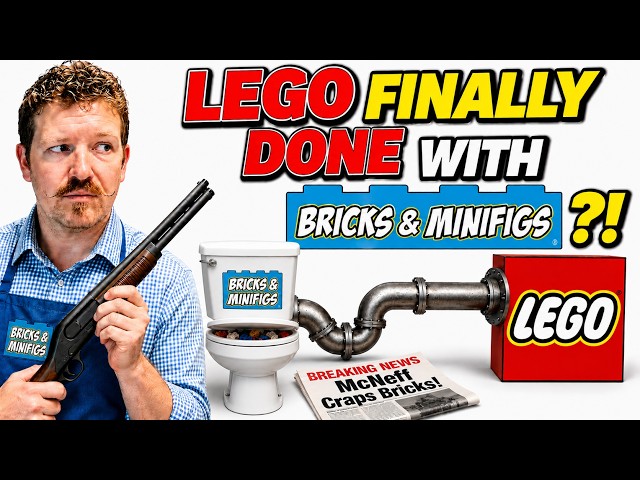 Did LEGO Just Pull The Plug on Bricks & Minifigs?