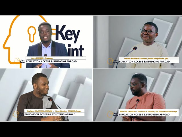 KEYPOINT Ep 26 : Education Access & Studying Abroad