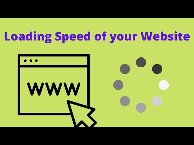 Loading Speed of your Website