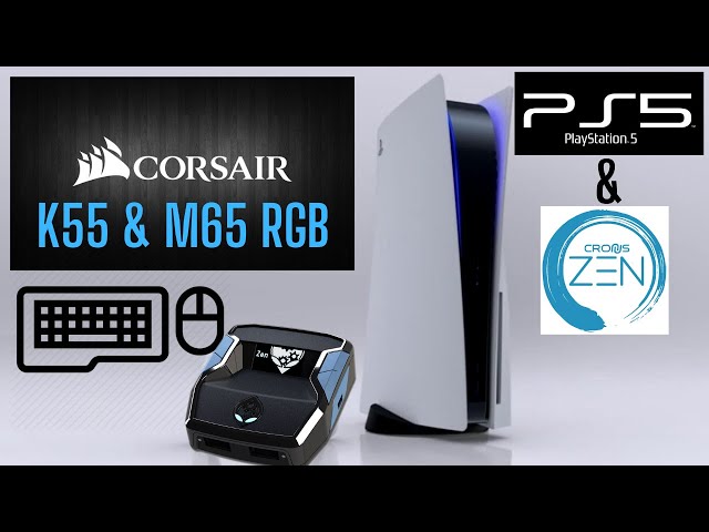 PS5 Mouse and Keyboard Cronus Zen / PS4 and PS5 Games