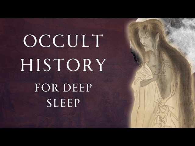 8 Hours of Nonstop Occult History | Human Voiced, No Ads