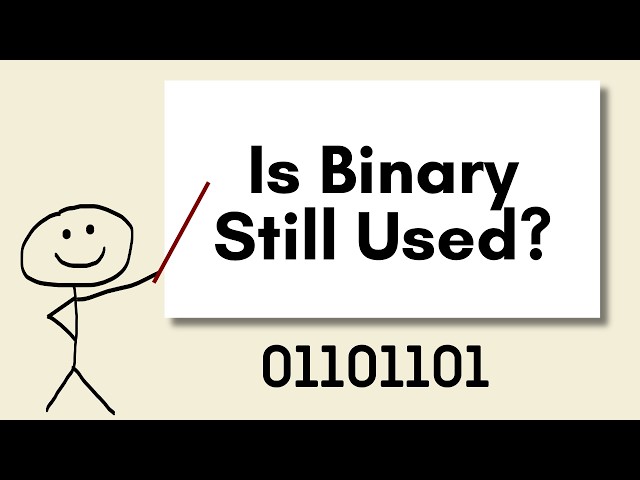 Do Computers Still Use 1s and 0s?  Binary Explained