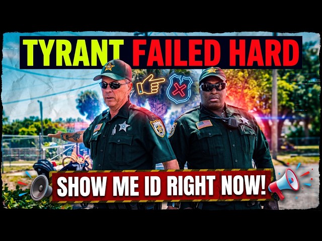 Best ID Refusal Of The Year — Tyrant Cop OWNED By His Own Policy