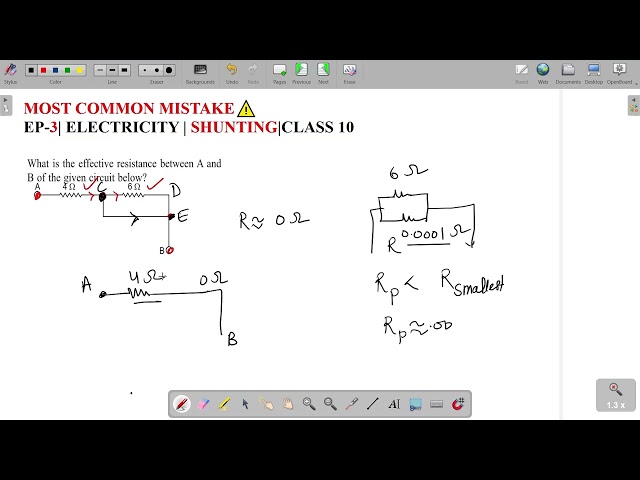 The SECRET to Mastering Equivalent Resistance and Shunt #equivalentresistance #shuntresistance
