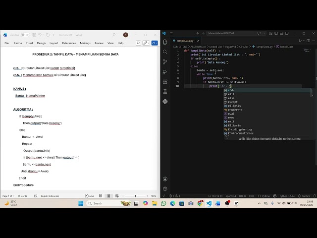 Circular Linked List