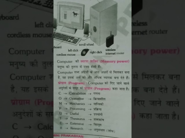 Computer knowledge |Introduction Of Computer |cet exam preparation|1 Day