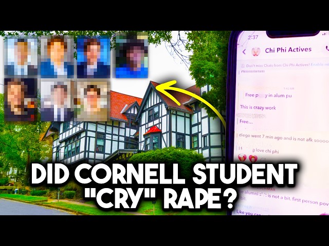 Cornell 7: Ivy League Fraternity Rape Lawsuit Explodes As DA Says Jane Doe CHANGED Her Story