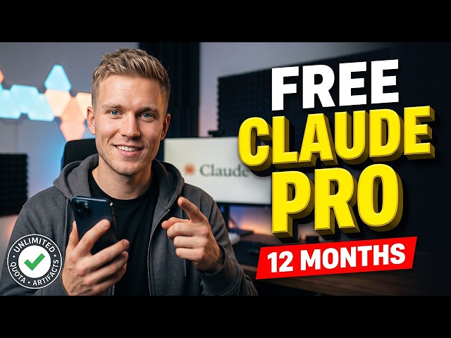 How to Get Free Claude Pro Access