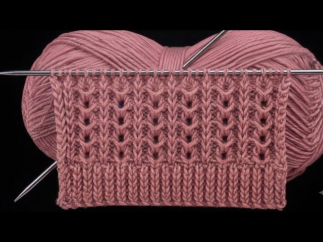 Very easy knitting pattern 👌 for all projects. Knitting sweater-cardigan design. Sweater ka design.