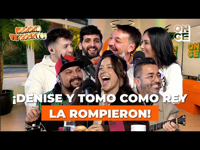 ¿DENISE ROSENTHAL FUE MADRE?😱 Y TOMO COMO REY🤩 #MañanaTeCuento | Pamela Díaz, Gallina