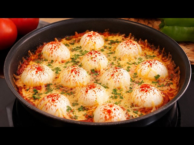 Huevos al Estilo Turco - Una Receta Fácil y Deliciosa