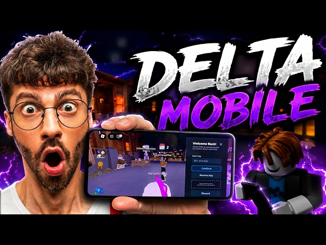 Delta Executor Mobile - EASY Tutorial iOS Android Roblox Executor Delta Executor APK