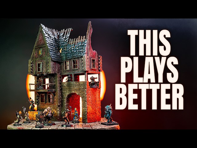 The Secret to Better Tabletop Terrain
