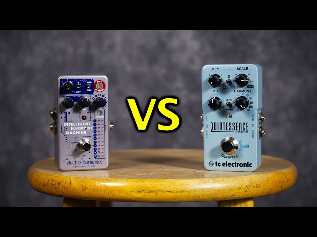 Intelligent Harmony Machine VS Quintessence: Which Wins? (Harmonizer Shootout)