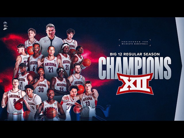 2025-26 Big 12 Champions Celebration