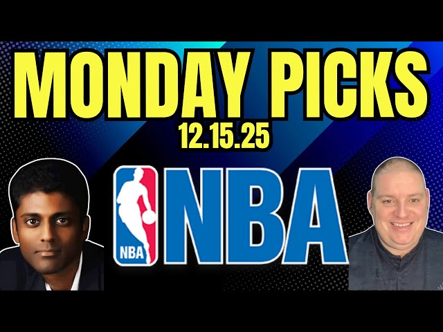 Monday NBA Picks - 12/15/25 l Craig Trapp & Indian Cowboy NBA Picks & Predictions