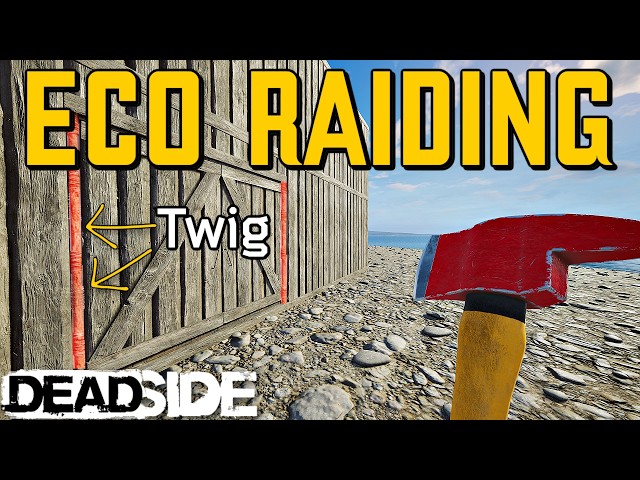 I Got RICH Eco Raiding In Deadside