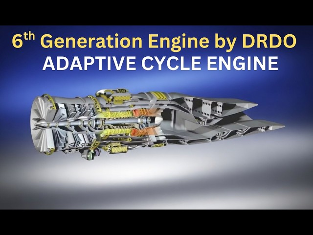 DRDO-UK 6th generation Engine | New Engine ATGG developed for NASM-MR