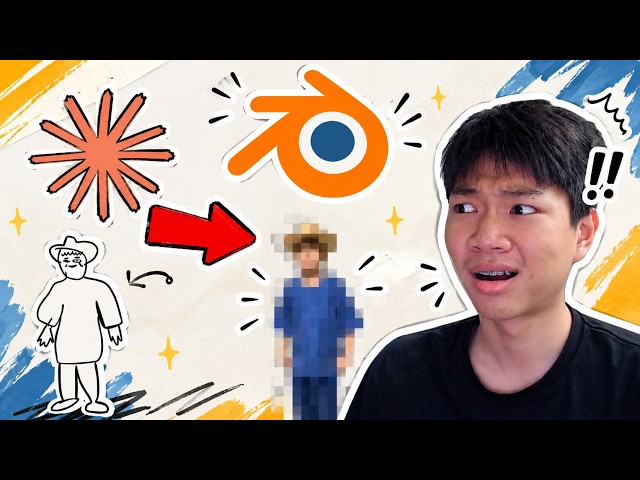 How to Connect Claude to Blender with MCP Server | Follow Along in 5 Minutes