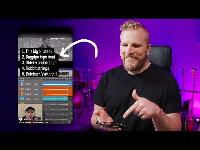 Building Phil Wickham's Keys Parts in 10 Minutes