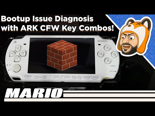 How to Diagnose Bootup Issues on PSP ARK-5 CFW - Black Screen & Freezing on Boot Fixes!