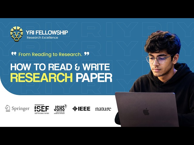 How to Read and Write Research Articles