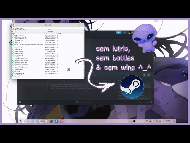 como instalar qualquer jogo repack & .exe no linux sem lutris