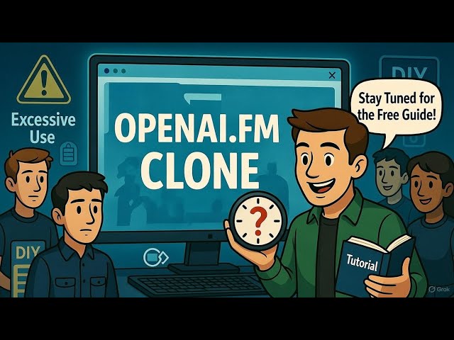 Deploy Your Own Voice App (OpenAI fm Style)