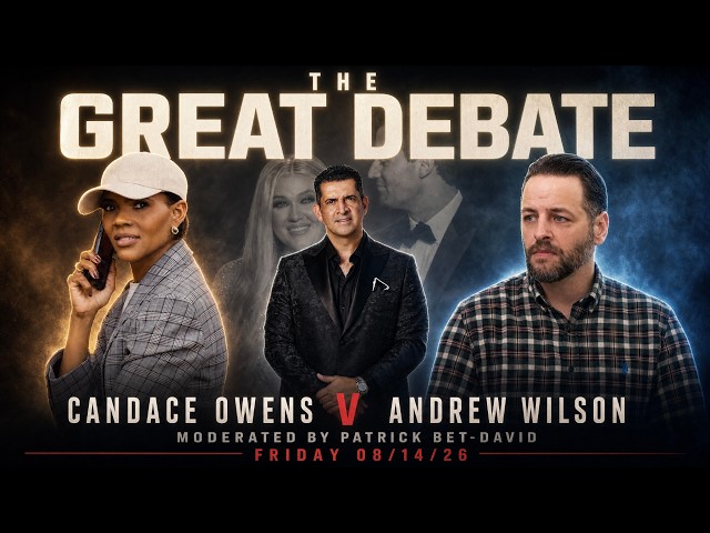 Candace Owens vs Andrew Wilson: The Great Debate.