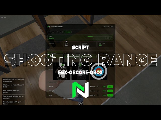 FiveM Shooting Range Creator | FiveM Scripts