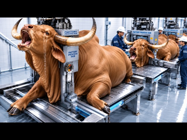 Inside the World of Golden Brahman Bulls — How These Luxury Products Are Made