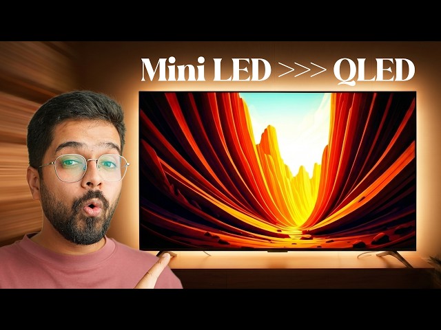 Xiaomi Mini LED TV Review: Better Than QLED?!