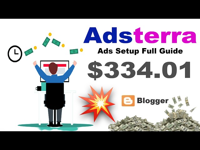 Adsterra Ads Setup In Blogger 2026 | Adsterra Ads setup in blogger