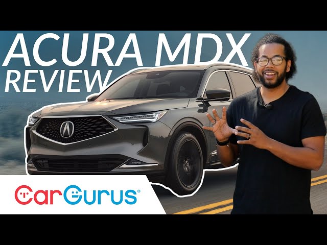 A reinvigorated contender | 2022 Acura MDX Review