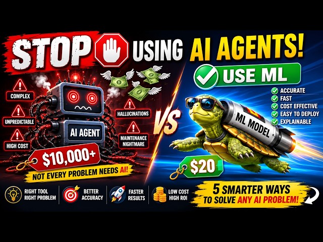 Stop Using AI Agents Everywhere! Discover ExtremeML – The Ultimate No-Code ML Platform