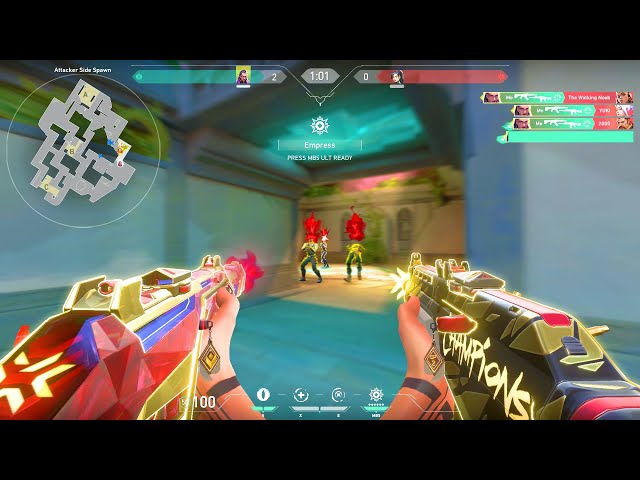 Champions Bundle, But On High Graphics..