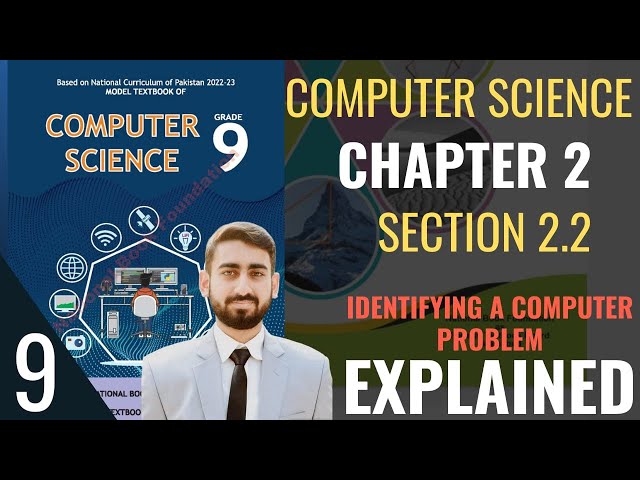 Class 9 Computer Science | Identifying a Computer Problem | Chapter 2 Section 2.2 | Federal Board