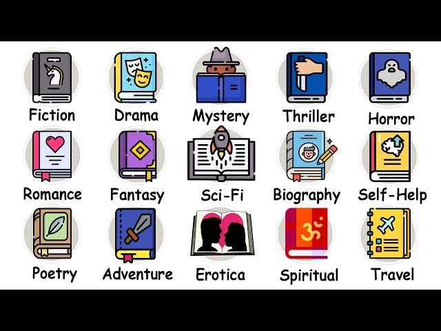 Every Book Genres Explained in 6 Minutes
