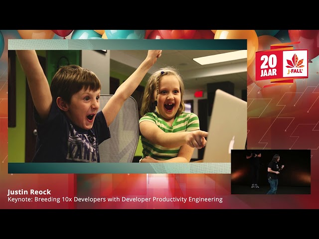 J-Fall 2023: Breeding 10x Developers with Developer Productivity Engineering - Justin Reock
