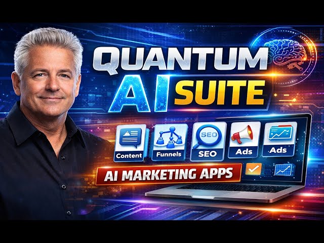 ACT Quantum Ai Suite Members Area Marketing Apps & Ai GOD MODE Creator to Build Your Own Apps