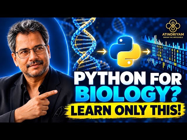 Python for Bioinformatics: What Should a Biology Student REALLY Learn?