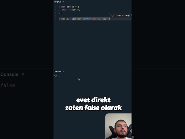 JavaScript's Hidden Feature: Object.hasOwn() Explained!