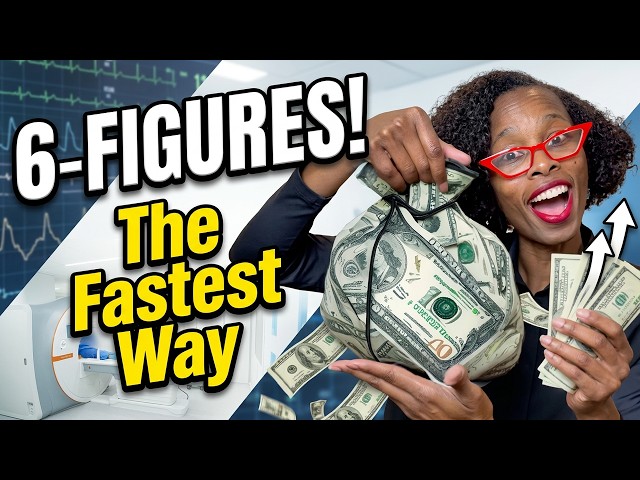 MRI Technologist Salary 2026: The Fastest Way to 6-Figures